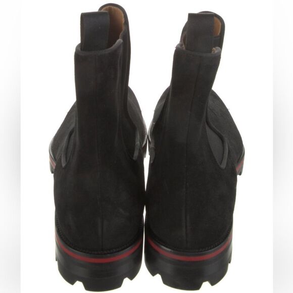 Christian Louboutin Suede Boots - Picture 5 of 6